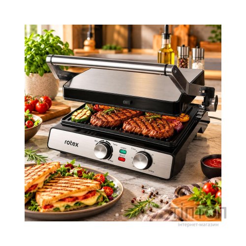 Електрогриль Rotex RSM550-XL MasterGrill