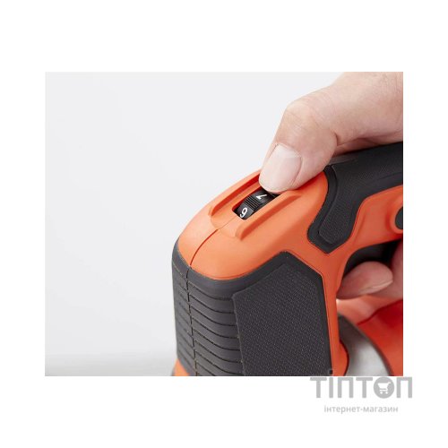 Електролобзик Black&Decker 50 Вт, 1000 - 3100 хід/хв, 2.2 кг, кейс (BES610K)