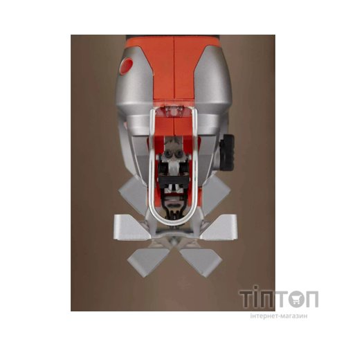 Електролобзик Black&Decker 50 Вт, 1000 - 3100 хід/хв, 2.2 кг, кейс (BES610K)