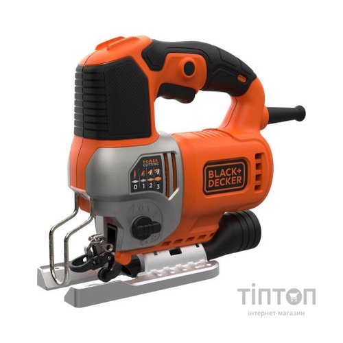 Електролобзик Black&Decker 650 Вт, 3100 ход/хв (BES610)