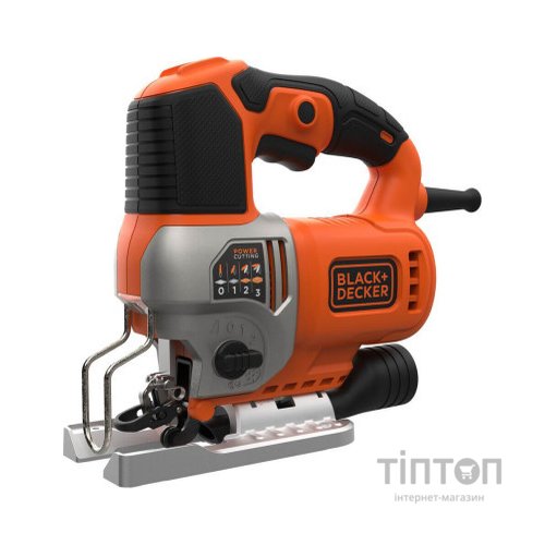 Електролобзик Black&Decker 650 Вт, 3100 ход/хв (BES610)