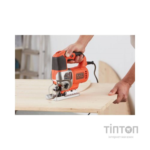 Електролобзик Black&Decker 650 Вт, 3100 ход/хв (BES610)