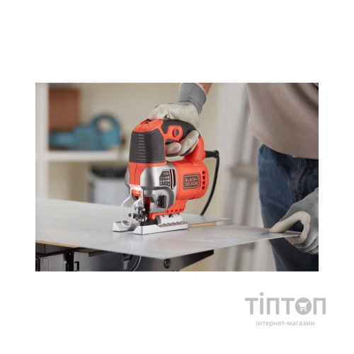 Електролобзик Black&Decker 650 Вт, 3100 ход/хв (BES610)