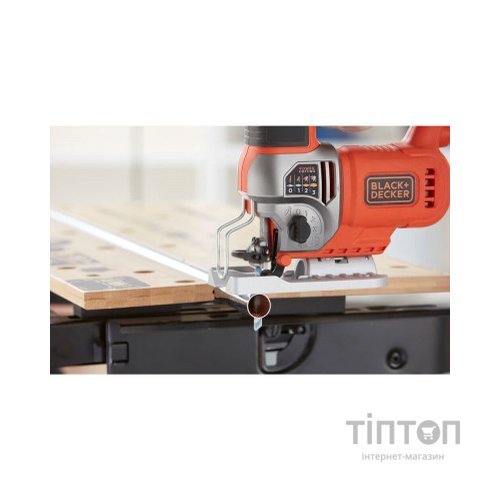 Електролобзик Black&Decker 650 Вт, 3100 ход/хв (BES610)