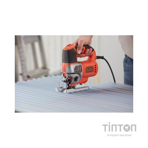 Електролобзик Black&Decker 650 Вт, 3100 ход/хв (BES610)