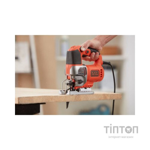 Електролобзик Black&Decker 650 Вт, 3100 ход/хв (BES610)