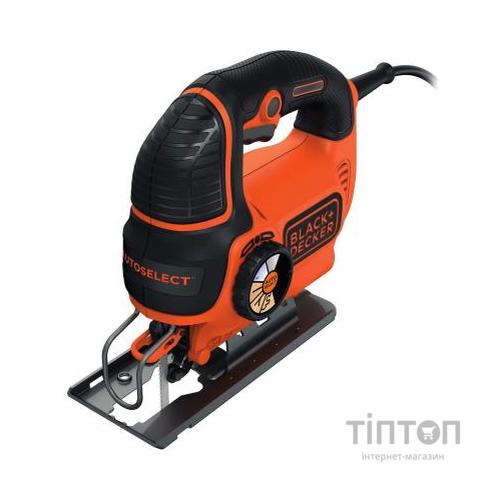 Електролобзик Black&Decker KS801SE
