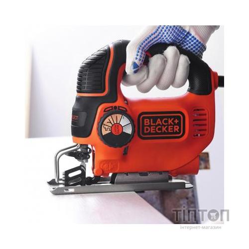 Електролобзик Black&Decker KS801SE