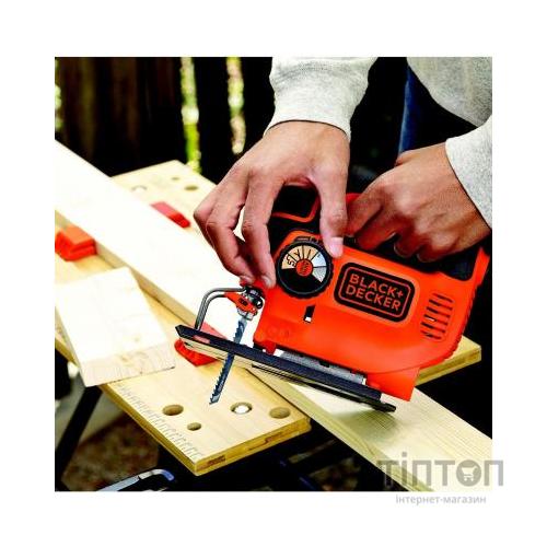 Електролобзик Black&Decker KS801SE