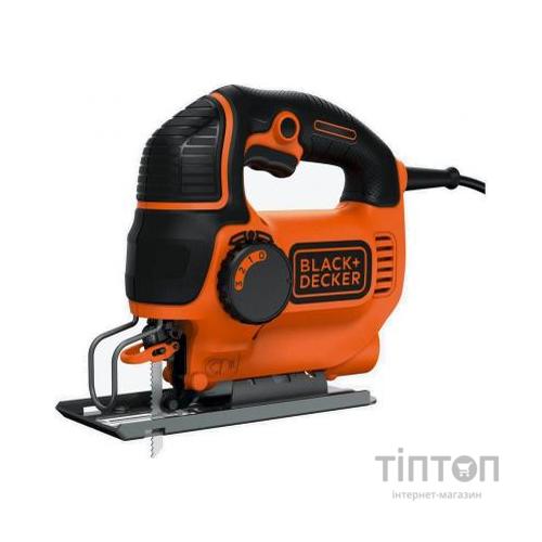 Електролобзик Black&Decker KS901PEK 620Вт. кейс