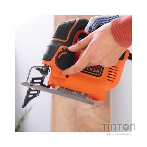 Електролобзик Black&Decker KS901PEK 620Вт. кейс