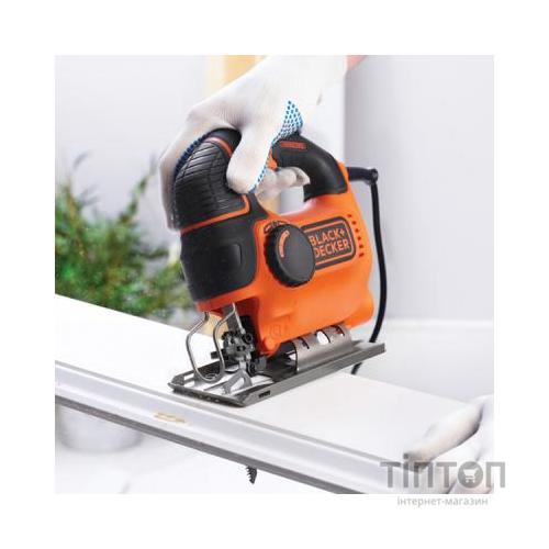 Електролобзик Black&Decker KS901PEK 620Вт. кейс