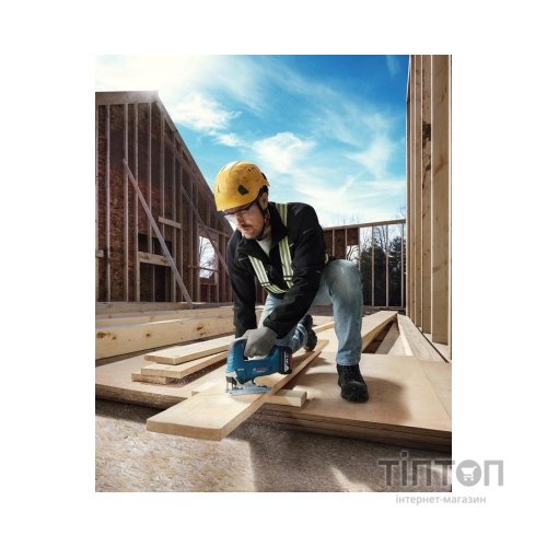 Електролобзик Bosch GST 185-LI, 18В, 4Аг, 0-3500 об/хв, хід 26мм, кейс (0.601.5B3.023)