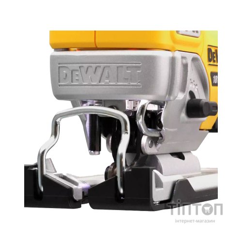 Електролобзик DeWALT 18В XR Li-lon, 1000 - 3200 ход/хв, TSTAK (без АКБ та ЗП) (DCS334NT)