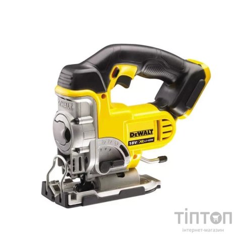 Електролобзик DeWALT 18V XR Li-lon, 3000 ход/хв (без АКБ та ЗУ) (DCS331N)