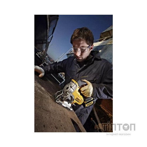 Електролобзик DeWALT 18V XR Li-lon, 3000 ход/хв (без АКБ та ЗУ) (DCS331N)