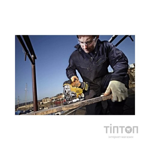 Електролобзик DeWALT 18V XR Li-lon, 3000 ход/хв (без АКБ та ЗУ) (DCS331N)