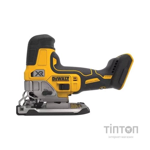 Електролобзик DeWALT 18V XR Li-lon, безщіткова, 1000 - 3200 ход/хв (без АКБ та ЗУ) (DCS335N)