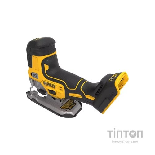 Електролобзик DeWALT 18V XR Li-lon, безщіткова, 1000 - 3200 ход/хв (без АКБ та ЗУ) (DCS335N)