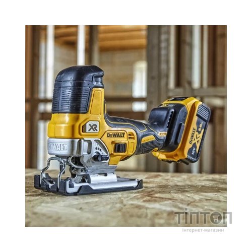 Електролобзик DeWALT 18V XR Li-lon, безщіткова, 1000 - 3200 ход/хв (без АКБ та ЗУ) (DCS335N)