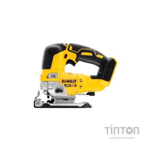 Електролобзик DeWALT 18В XR Li-lon, безщітковий, 2x5Ah, ЗП, кейс TSTAK (DCS334P2)