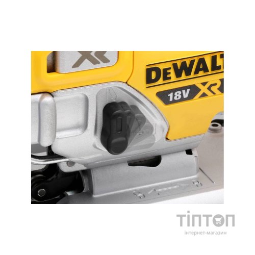 Електролобзик DeWALT 18В XR Li-lon, безщітковий, 2x5Ah, ЗП, кейс TSTAK (DCS334P2)