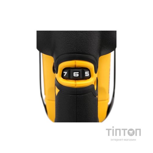 Електролобзик DeWALT 18В XR Li-lon, безщітковий, 2x5Ah, ЗП, кейс TSTAK (DCS334P2)