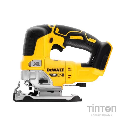 Електролобзик DeWALT 18В XR Li-lon, безщітковий (без АКБ та ЗП) (DCS334N)