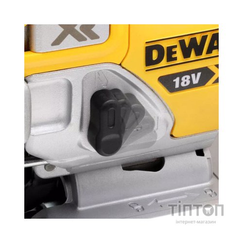 Електролобзик DeWALT 18В XR Li-lon, безщітковий (без АКБ та ЗП) (DCS334N)