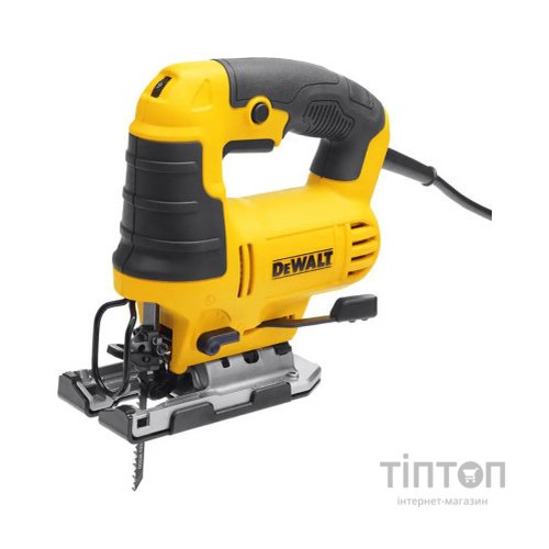 Електролобзик DeWALT 650 Вт, 500 - 3200 хід/хв, 2.4 кг (DWE349)