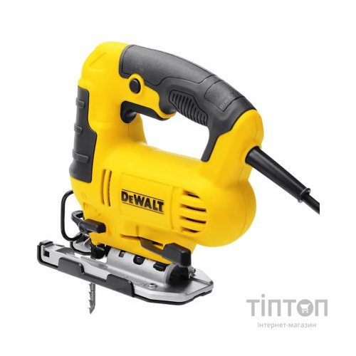 Електролобзик DeWALT 650 Вт, 500 - 3200 хід/хв, 2.4 кг (DWE349)