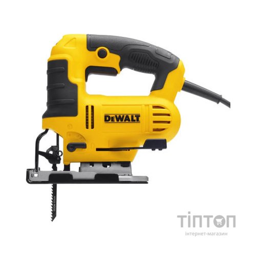Електролобзик DeWALT 650 Вт, 500 - 3200 хід/хв, 2.4 кг (DWE349)