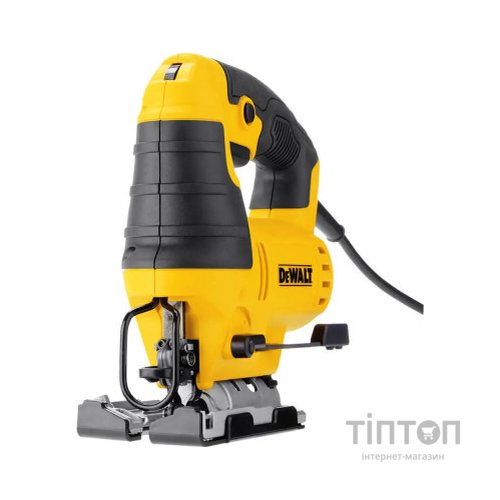 Електролобзик DeWALT 650 Вт, 500 - 3200 хід/хв, 2.4 кг (DWE349)