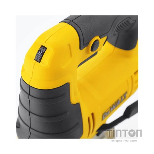 Електролобзик DeWALT 650 Вт, 500 - 3200 хід/хв, 2.4 кг (DWE349)