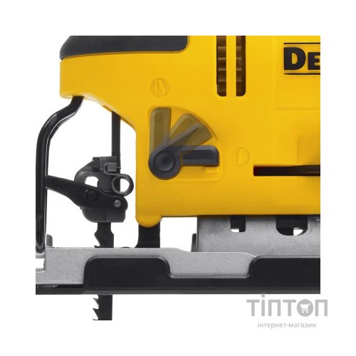 Електролобзик DeWALT 650 Вт, 500 - 3200 хід/хв, 2.4 кг (DWE349)