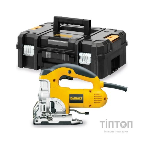 Електролобзик DeWALT 701 Вт, 0-3100 ход/хв, 2.6 кг, TSTAK (DW331KT)