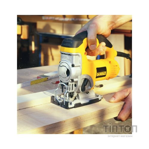 Електролобзик DeWALT 701 Вт, 0-3100 ход/хв, 2.6 кг, TSTAK (DW331KT)