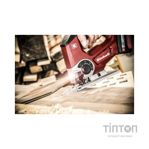 Електролобзик Einhell TC-JS 18 Li-Solo (без АКБ і ЗП) (4321209)