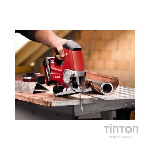 Електролобзик Einhell TC-JS 18 Li-Solo (без АКБ і ЗП) (4321209)