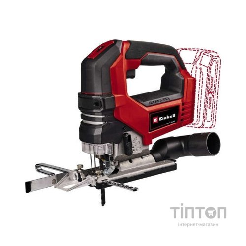 Електролобзик Einhell TP-JS 18/135 Li BL - Solo PXC, 18В, 3500об/хв (без АКБ та ЗП) (4321260)