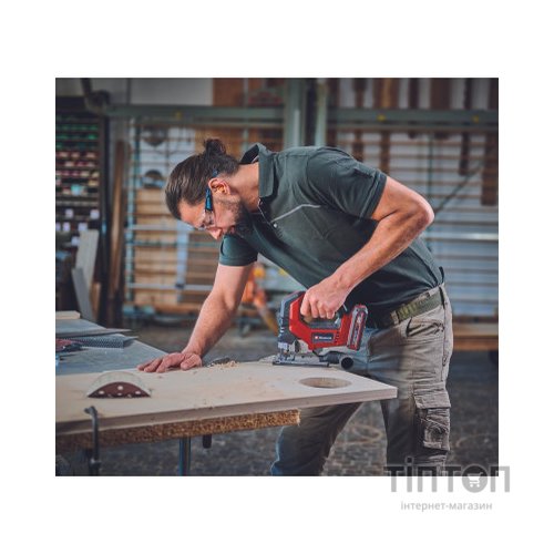 Електролобзик Einhell TP-JS 18/135 Li BL - Solo PXC, 18В, 3500об/хв (без АКБ та ЗП) (4321260)