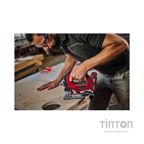 Електролобзик Einhell TP-JS 18/135 Li BL - Solo PXC, 18В, 3500об/хв (без АКБ та ЗП) (4321260)