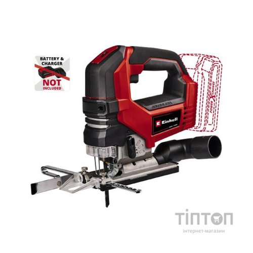 Електролобзик Einhell TP-JS 18/135 Li BL - Solo PXC, 18В, 3500об/хв (без АКБ та ЗП) (4321260)