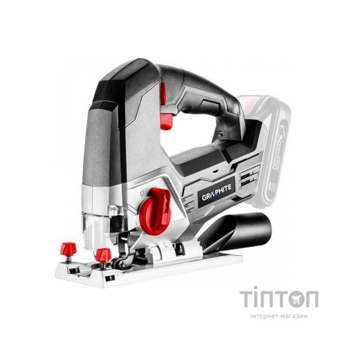 Електролобзик GRAPHITE 58G011 Energy+ аккумуляторный (без АКБ) (58G011)