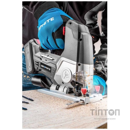 Електролобзик GRAPHITE 58G011 Energy+ аккумуляторный (без АКБ) (58G011)