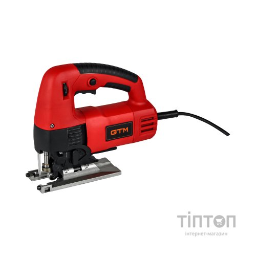 Електролобзик GTM JS120/750E 750Вт, 800-3000х/хв, Quick (JS120/750E)