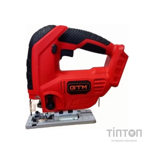 Електролобзик GTM JS18/65 18В, 0-2500ход/хв, Quick Fix (без АКБ та ЗП) (JS18/65)