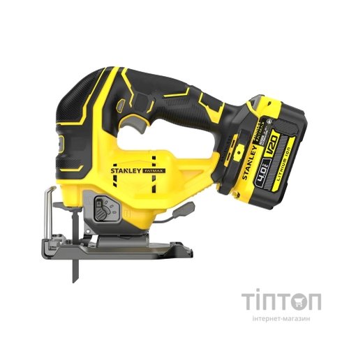 Електролобзик Stanley FatMax,18В (V20) Li-Ion ,2x4Ah, 3.200 хід/хв, кейс (SFMCS650M2K)