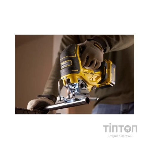 Електролобзик Stanley FatMax,18В (V20) Li-Ion ,2x4Ah, 3.200 хід/хв, кейс (SFMCS650M2K)