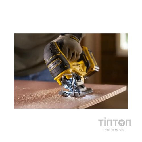 Електролобзик Stanley FatMax,18В (V20) Li-Ion ,2x4Ah, 3.200 хід/хв, кейс (SFMCS650M2K)